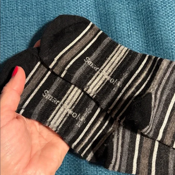 Smartwool Striped Knee Socks - Picture 3 of 3